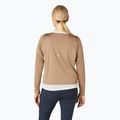 Longsleeve + koszulka do biegania damska ASICS Nagino Run pepper/oatmeal 3