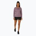 Longsleeve do biegania damski ASICS Core Top dusty mauve 2