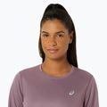 Longsleeve do biegania damski ASICS Core Top dusty mauve 4