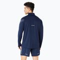 Longsleeve do biegania męski ASICS Icon 1/2 Zip performance blue expanse 3