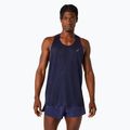 Koszulka do biegania męska ASICS Metarun Singlet midnight