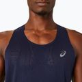 Koszulka do biegania męska ASICS Metarun Singlet midnight 4