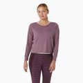 Longsleeve + koszulka do biegania damska ASICS Nagino Run dusty mauve/watershed rose 3