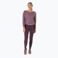Longsleeve + koszulka do biegania damska ASICS Nagino Run dusty mauve/watershed rose 2