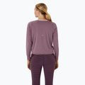 Longsleeve + koszulka do biegania damska ASICS Nagino Run dusty mauve/watershed rose 4