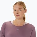 Longsleeve + koszulka do biegania damska ASICS Nagino Run dusty mauve/watershed rose 6