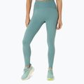 Legginsy do biegania damskie ASICS Road Winter High Waist celadon