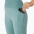 Legginsy do biegania damskie ASICS Road Winter High Waist celadon 5