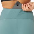 Legginsy do biegania damskie ASICS Road Winter High Waist celadon 6