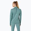 Bluza do biegania damska ASICS Road Winter 1/2 Zip Mid Layer celadon 3