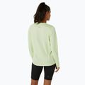 Longsleeve do biegania damski ASICS Fujitrail Logo cool matcha 3