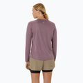 Longsleeve do biegania damski ASICS Fujitrail Logo dusty mauve 3