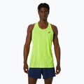 Koszulka do biegania męska ASICS Metarun Singlet safety yellow