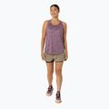 Tank top do biegania damski ASICS Road All Over Print Tank dusty mauve 2