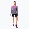 Longsleeve do biegania damski ASICS Seamless bold magenta/blue expanse 2