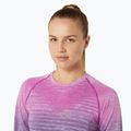 Longsleeve do biegania damski ASICS Seamless bold magenta/blue expanse 4