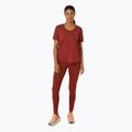 Legginsy do biegania damskie ASICS Road High Waist deep red 2