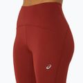 Legginsy do biegania damskie ASICS Road High Waist deep red 4