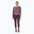 Legginsy do biegania damskie ASICS Nagino Run dark aubergine heather 2