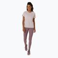 Koszulka do biegania damska ASICS Icon Top watershed rose 2