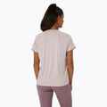 Koszulka do biegania damska ASICS Icon Top watershed rose 3