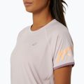Koszulka do biegania damska ASICS Icon Top watershed rose 5