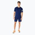 Koszulka do biegania męska ASICS Icon Top blue expanse/brich 2