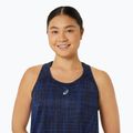 Tank top do biegania damski ASICS Road All Over Print Tank midnight 4