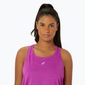 Tank top do biegania damski ASICS Road Tank bold magenta 4