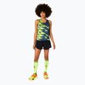 Koszulka do biegania damska ASICS Light Graphic Tank french blue/safety yellow 2