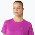 Koszulka do biegania damska ASICS Road Top bold magenta 4