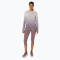 Legginsy do biegania damskie ASICS High Waist Capri dusty mauve 2