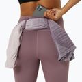 Legginsy do biegania damskie ASICS High Waist Capri dusty mauve 7