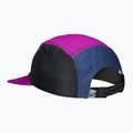 Czapka z daszkiem ASICS 5 Panel bold magenta/blue expanse 2