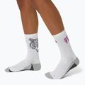 Skarpety do biegania ASICS Performance Run Crew brilliant white/bold magenta 6