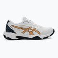 Buty damskie ASICS Gel-Rocket 11 white/pure gold 2