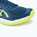 Buty do tenisa męskie ASICS Solution Swift FF 2 Clay mako blue/safety yellow 7