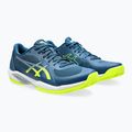 Buty do tenisa męskie ASICS Solution Swift FF 2 Clay mako blue/safety yellow 10