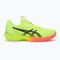 Buty do tenisa męskie ASICS Solution Speed FF 3 Clay Paris safety yellow/black 2