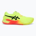 Buty do tenisa damskie ASICS Gel-Resolution 9 Clay Paris W safety yellow/black 2