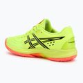 Buty damskie ASICS Powerbreak FF Paris safety yellow/black 3