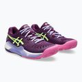 Buty do padla damskie ASICS Gel-Resolution 9 Padel W deep mauve/lime green 10