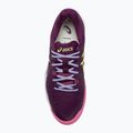 Buty do padla damskie ASICS Gel-Resolution 9 Padel W deep mauve/lime green 5