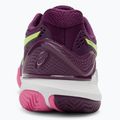 Buty do padla damskie ASICS Gel-Resolution 9 Padel W deep mauve/lime green 6