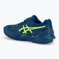 Buty do tenisa męskie ASICS Gel-Resolution 9 mako blue/safety yellow 3