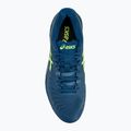 Buty do tenisa męskie ASICS Gel-Resolution 9 mako blue/safety yellow 5