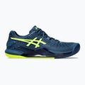 Buty do tenisa męskie ASICS Gel-Resolution 9 mako blue/safety yellow 8