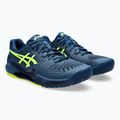 Buty do tenisa męskie ASICS Gel-Resolution 9 mako blue/safety yellow 10