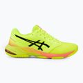 Buty damskie ASICS Netburner Ballistic FF 3 Paris safety yellow/black 2