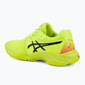 Buty damskie ASICS Netburner Ballistic FF 3 Paris safety yellow/black 3